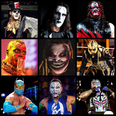 Ep. 15 The best and worst of Gimmicks and Face Paint