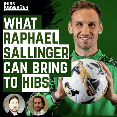 Raphael Sallinger scouted: What can the goalie known as 'Iceman' bring to Hibs?