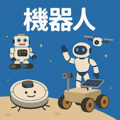 EP17 | 機器人,出動!會掃地、會唱歌、還能去太空的超級幫手 EP17 | 機器人,出動!會掃地、會唱歌、還能去太空的超級幫手