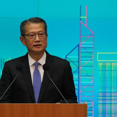 財政預算案 2022 派電子消費券