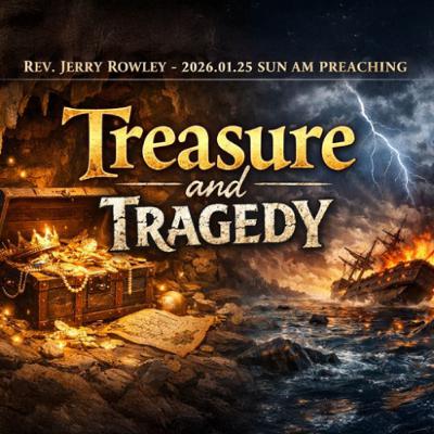 Rev. Jerry Rowley - 2026.01.25 SUN AM PREACHING - Treasure and Tragedy