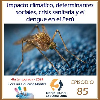 Cambio climático, determinantes sociales, crisis sanitaria y el Dengue en el Perú Cambio climático, determinantes sociales, crisis sanitaria y el Dengue en el Perú