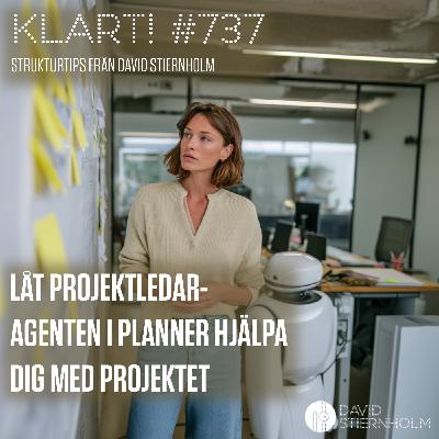 Låt projektledar-agenten i Planner hjälpa dig med projektet
