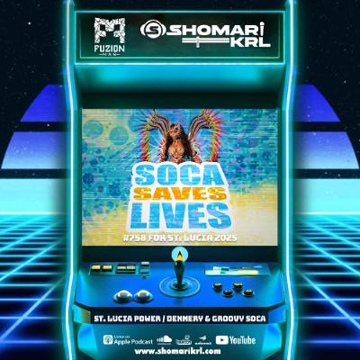 St Lucia Soca 2025- Soca Saves Lives 758 Edition