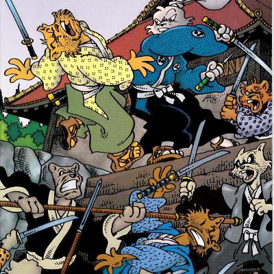 Usagi Yojimbo: The Conspiracy of Eight Usagi Yojimbo: The Conspiracy of Eight