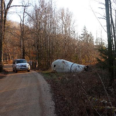 Searching for the 'space capsule' in rural Hickman County