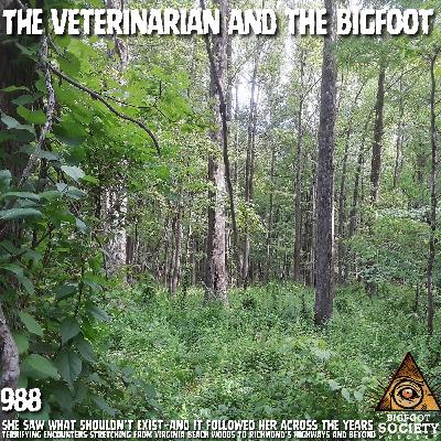 Bigfoot Follows Veterinarian Across Virginia—and Her Reality Is Shattered