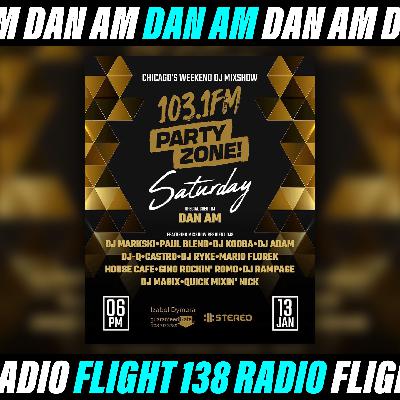 Flight 138 Radio Ep. 7: Trance Powermix for 103.1 FM Chicago Aired 1/13/24 Flight 138 Radio Ep. 7: Trance Powermix for 103.1 FM Chicago Aired 1/13/24