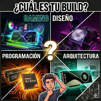El build IDEAL para cada profesión | #003 RINCONCITO PODCAST