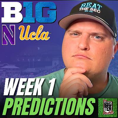 Week 1 Big Ten Preview: Who Scores the Most Points?