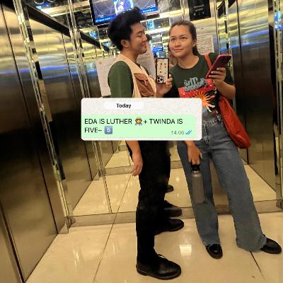 eda: si morning person + twinda: the umbrella academy finale best!