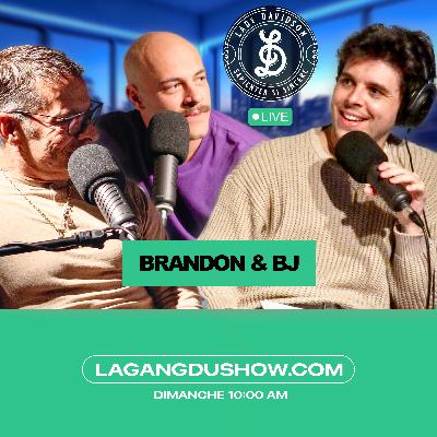 Les années folles d’Hochelaga avec BJ et Brandon Labonté | La Gang #160 (Devant Public) Les années folles d’Hochelaga avec BJ et Brandon Labonté | La Gang #160 (Devant Public)