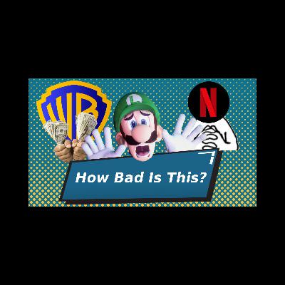 Netflix, Warner Bros, and AI Are Ruining Everything - Timesphere Podcast Netflix, Warner Bros, and AI Are Ruining Everything - Timesphere Podcast