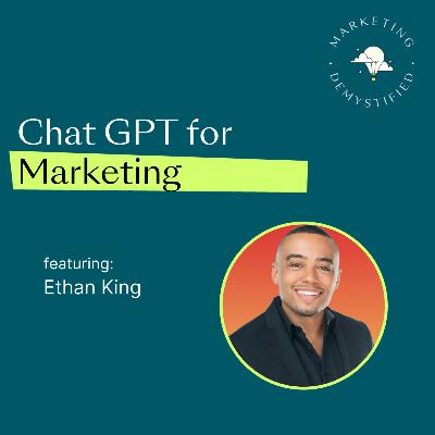 83: ChatGPT for Marketing: Strategies, Shortcuts & Mistakes to Avoid 83: ChatGPT for Marketing: Strategies, Shortcuts & Mistakes to Avoid