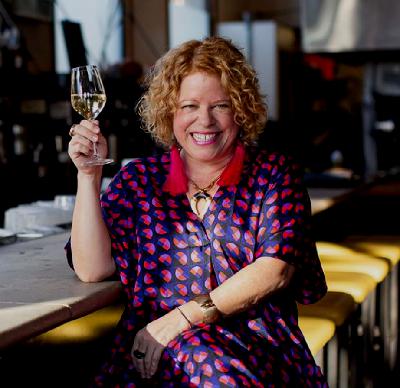 Marcia Gagliardi and Tablehopper! Marcia Gagliardi and Tablehopper!