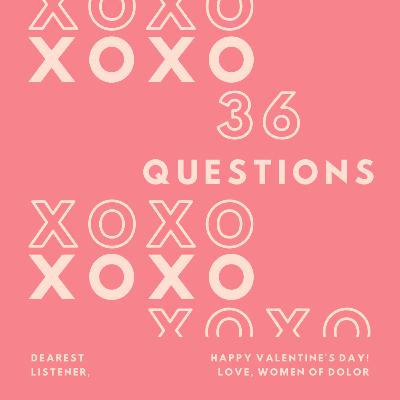 S2E2 - 36 QUESTIONS TO FALL IN LOVE WITH US