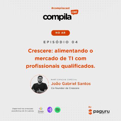 CompilaCast 04 - Crescere: alimentando o mercado de TI com profissionais qualificados.