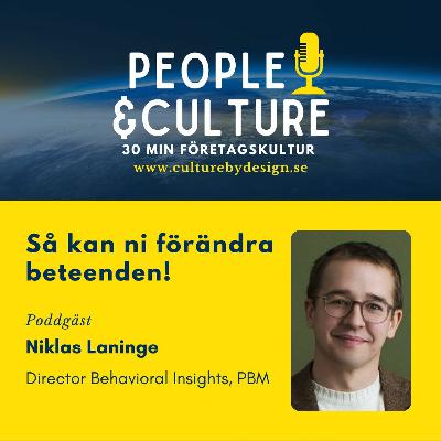 Så kan ni förändra beteenden! Så kan ni förändra beteenden!