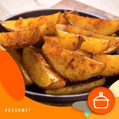 Alvorada Gourmet - Batata rústica na frigideira Alvorada Gourmet - Batata rústica na frigideira