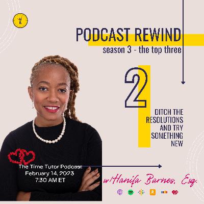 Season 3 Top 3 Rewind: Ditch the Resolutions and Try Something New Season 3 Top 3 Rewind: Ditch the Resolutions and Try Something New