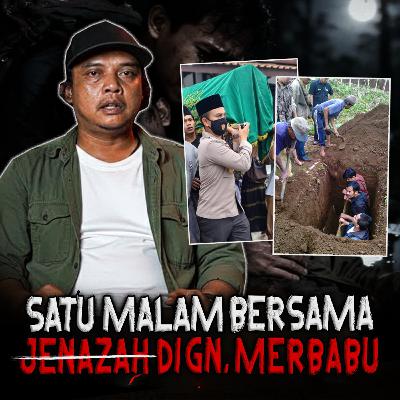 SEDIH TAPI SEREM! SATU MALAM PALING MENCEKAM TIDUR BARENG JASAD ALM DI GUNUNG MERBABU