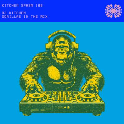 KSP/166 / DJ Kitchen - Gorillas In The Mix