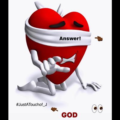 Recognizing Gods Answer. U never know what U have to go through to get it! This is #JustATouchof_J π― Recognizing Gods Answer. U never know what U have to go through to get it! This is #JustATouchof_J π―