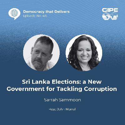 415 - Sri Lanka Elections: a New Government for Tackling Corruption