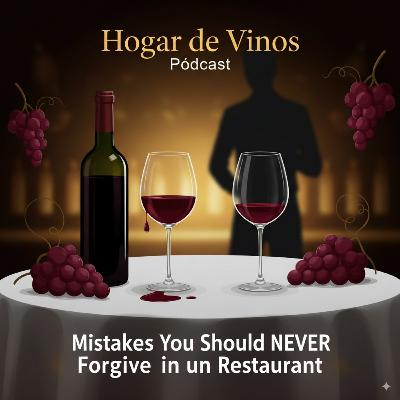 Wine Mistakes You Should NEVER Forgive in a Restaurant | Hogar de Vinos Podcast Wine Mistakes You Should NEVER Forgive in a Restaurant | Hogar de Vinos Podcast