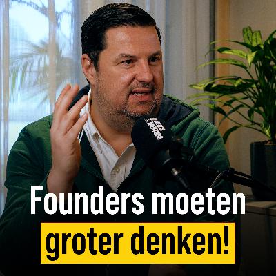 De Toekomst van het Europees Tech Ecosysteem: Storytelling en Grote Ambities Maken bij Startups het Verschil! | #86. Robin Wauters (Tech.eu, Profoundo) De Toekomst van het Europees Tech Ecosysteem: Storytelling en Grote Ambities Maken bij Startups het Verschil! | #86. Robin Wauters (Tech.eu, Profoundo)