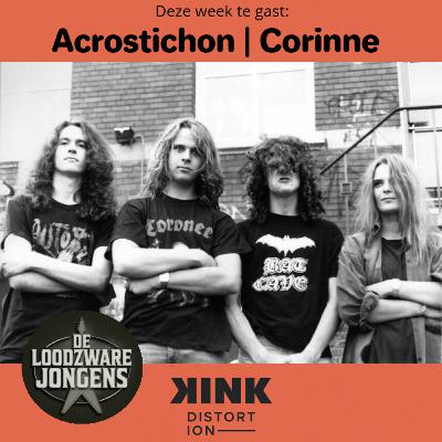 De Loodzware Jongens: ACROSTICHON | Corinne