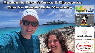 How Can a Only Resale Member Replace Direct Discounts and Perks?