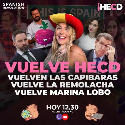 HECD! 569 Marina Lobo - La palabra prohibida - Tellado - La ultraderecha