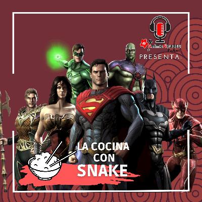 Injustice Año 1 Volumen 5 y 7 - La cocina con Snake - Anime Nyuusu Injustice Año 1 Volumen 5 y 7 - La cocina con Snake - Anime Nyuusu