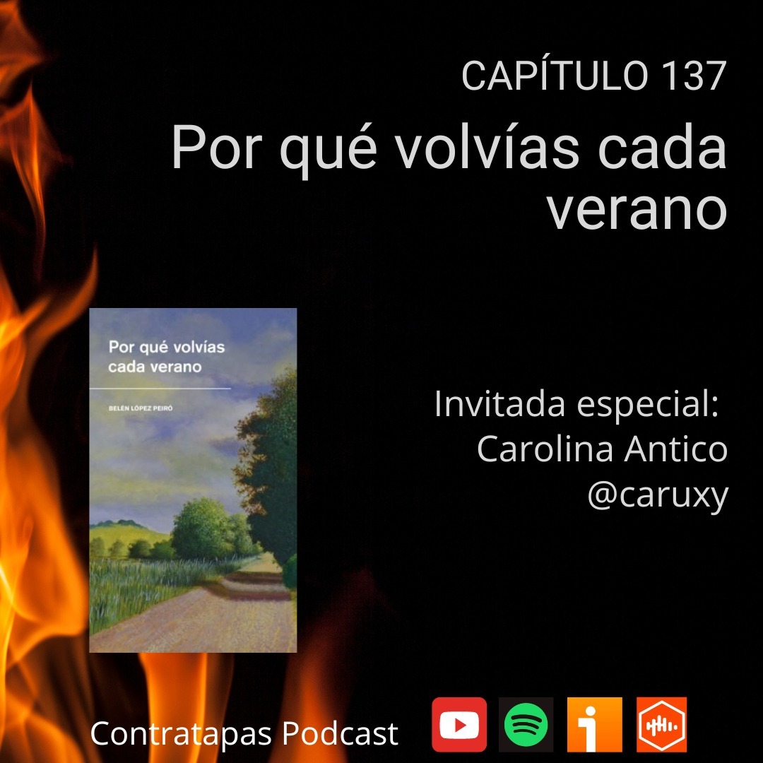 137. Por qué volvías cada verano - Belén López Peiró episode artwork