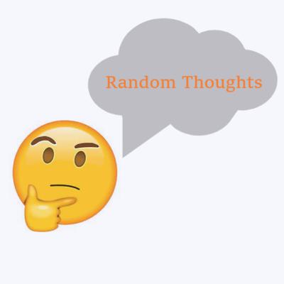 Random Thoughts: 5 Minute Lecture on Dust