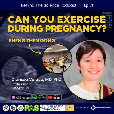 Ep71 - Can you exercise during pregnancy?