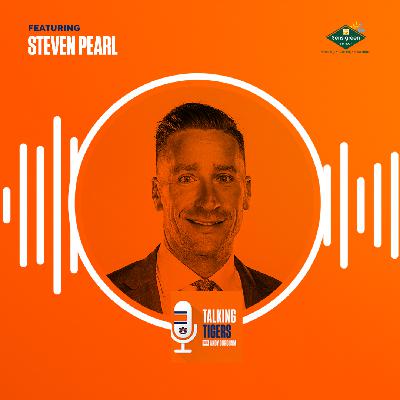 Talking Tigers Podcast with Andy Burcham-Steven Pearl