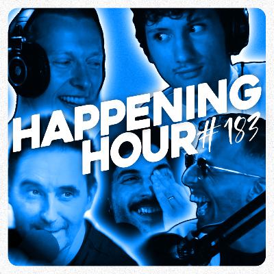HAPPENING HOUR #183 - Drag, moustache et faluche