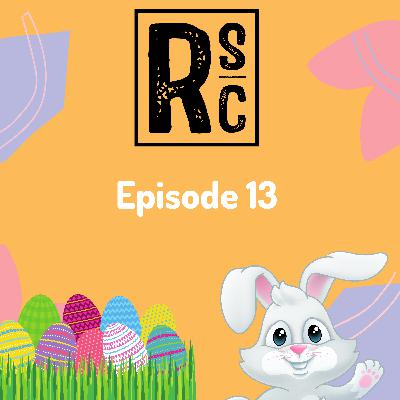 013: Easter Traditions, Binge Watching Mania & Easter Egg Hunting! 013: Easter Traditions, Binge Watching Mania & Easter Egg Hunting!