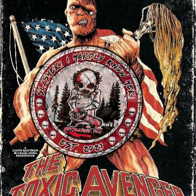 The Toxic Avenger: Burned Buns! Sliding Dead Dogs & How To Not Fake Being Blind