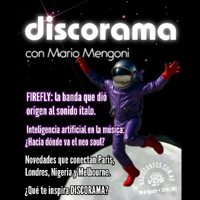 DISCORAMA # 494 – Afro, disco y fantasmas digitales.