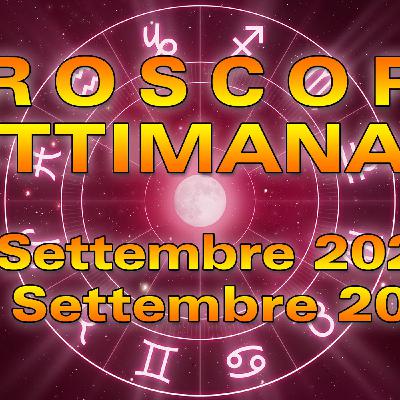 Oroscopo della Settimana: da Lunedì 8 a Domenica 14 Settembre 2025!