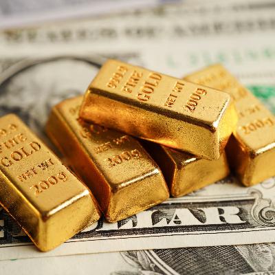 U.S. dollar down, gold hits all-time high