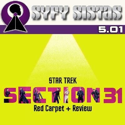 Star Trek Section 31: Red Carpet + Reviews