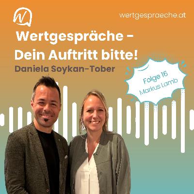 #16 - Markus Lamb - "Achtung, hier spricht die Polizei!"