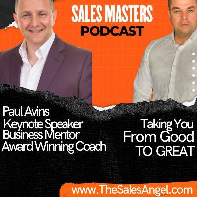 Selling Smurfs to £Million Deals - Paul Avins