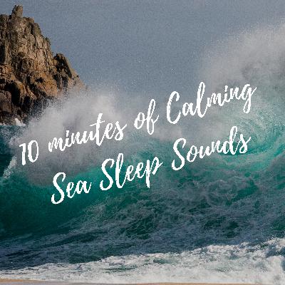 Calming Seas Sounds for Deep Sleeping, Ocean Waves, Stress Management, Higher Self-Meditation