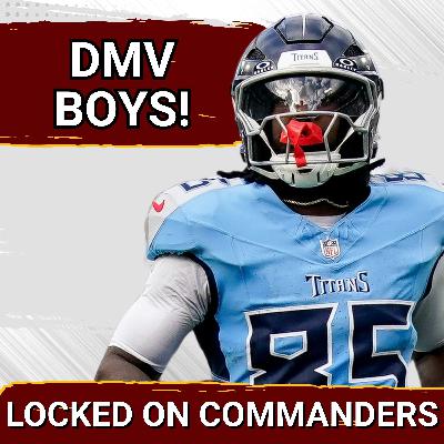 DMV HOMECOMING: Washington Commanders SECURE Local Stars Chig Okonkwo And Nick Cross Today