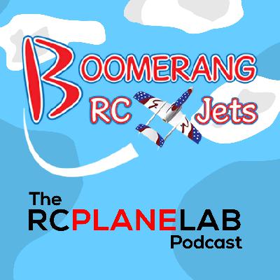 Ep 178: Dan Landis from Boomerang RC Jets